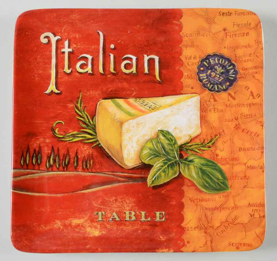 Tuscan Table Dessert/Pie Plate by Certified International-1