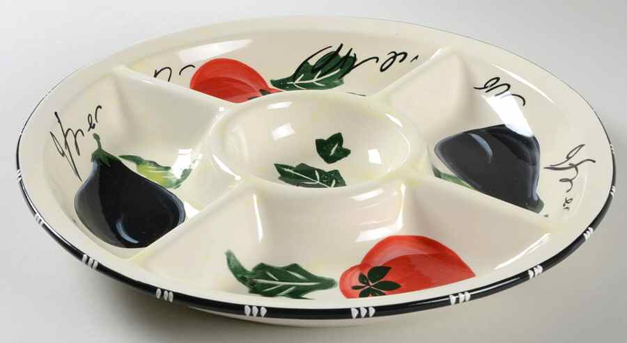 Melanzana 1 Piece Chip & Dip by Certified International-1