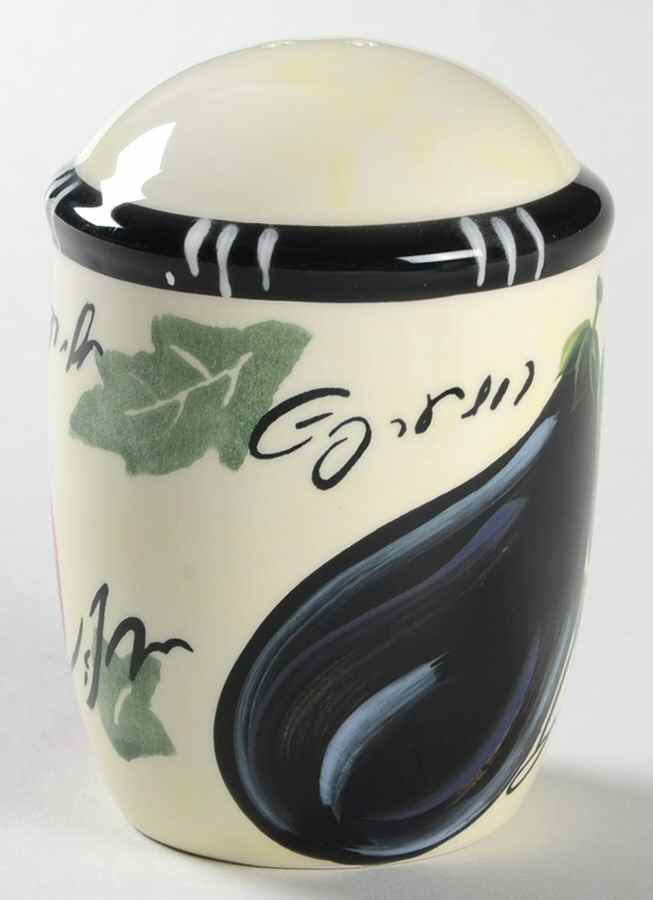 Melanzana Salt Shaker by Certified International-1
