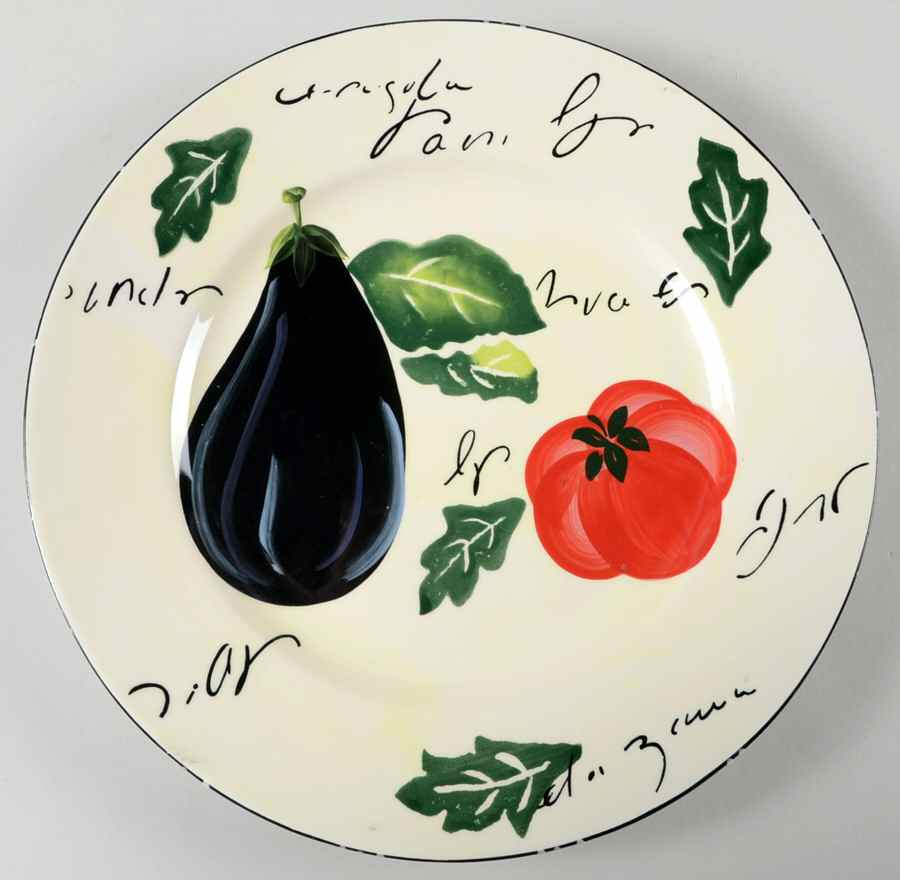 Melanzana Dinner Plate by Certified International-1