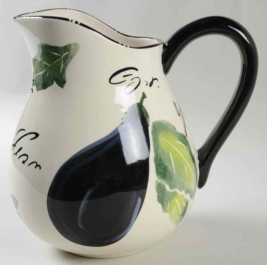 Melanzana 96 Oz Pitcher by Certified International-1
