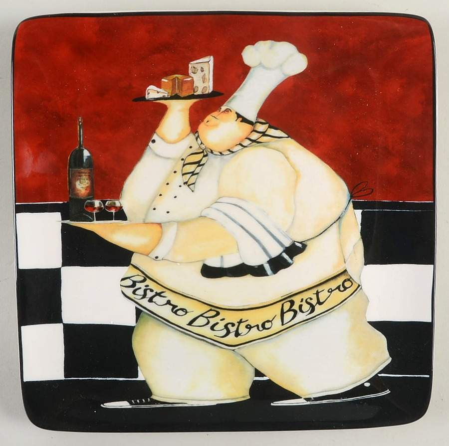 Chef de Cuisine Dessert/Pie Plate by Certified International-1