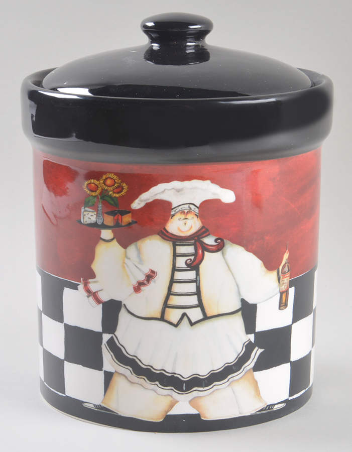 Chef de Cuisine Medium Canister & Lid by Certified International-1