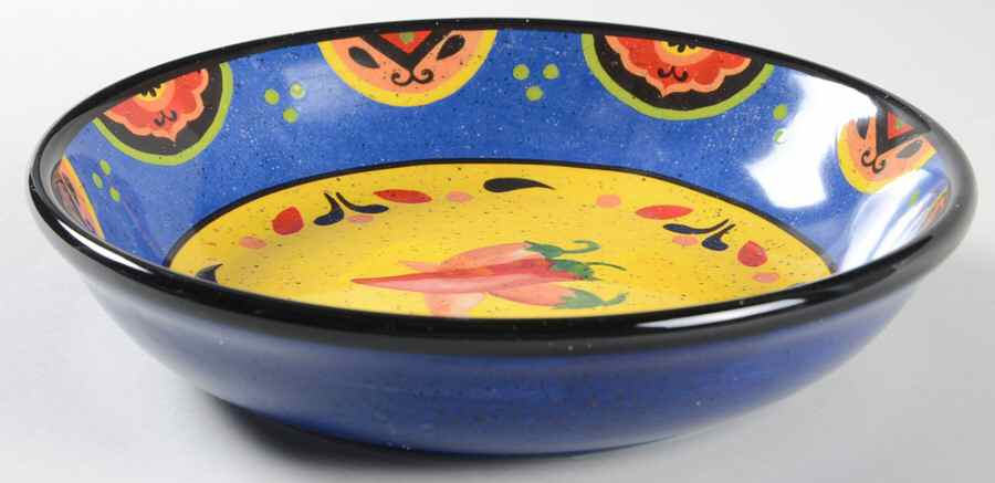 Hot and Saucy 9" Individual Pasta Bowl by Certified International-1