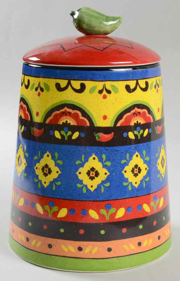 Hot and Saucy Large Canister & Lid by Certified International-1