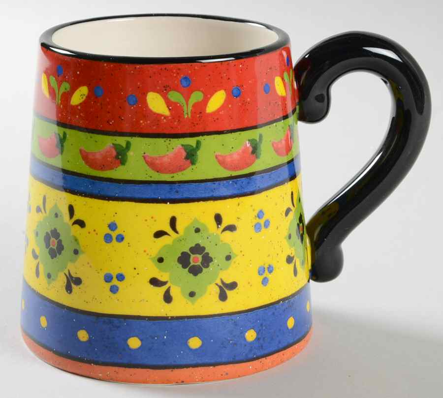 Hot and Saucy Mug by Certified International-1