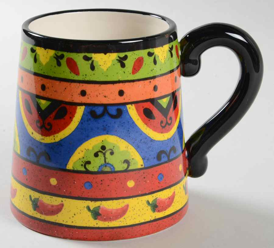 Hot and Saucy Mug by Certified International-1