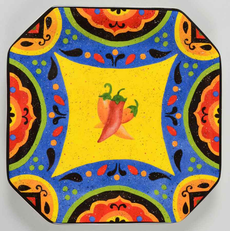 Hot and Saucy Dessert/Pie Plate by Certified International-1