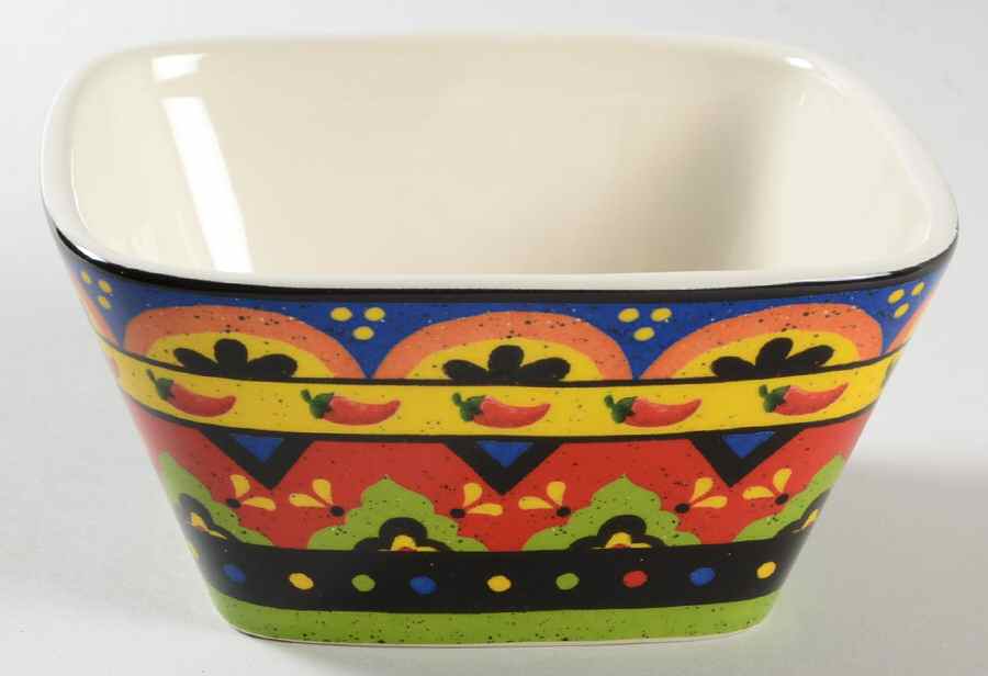 Hot and Saucy Dip Bowl (for Dip and Spreader) by Certified International-1