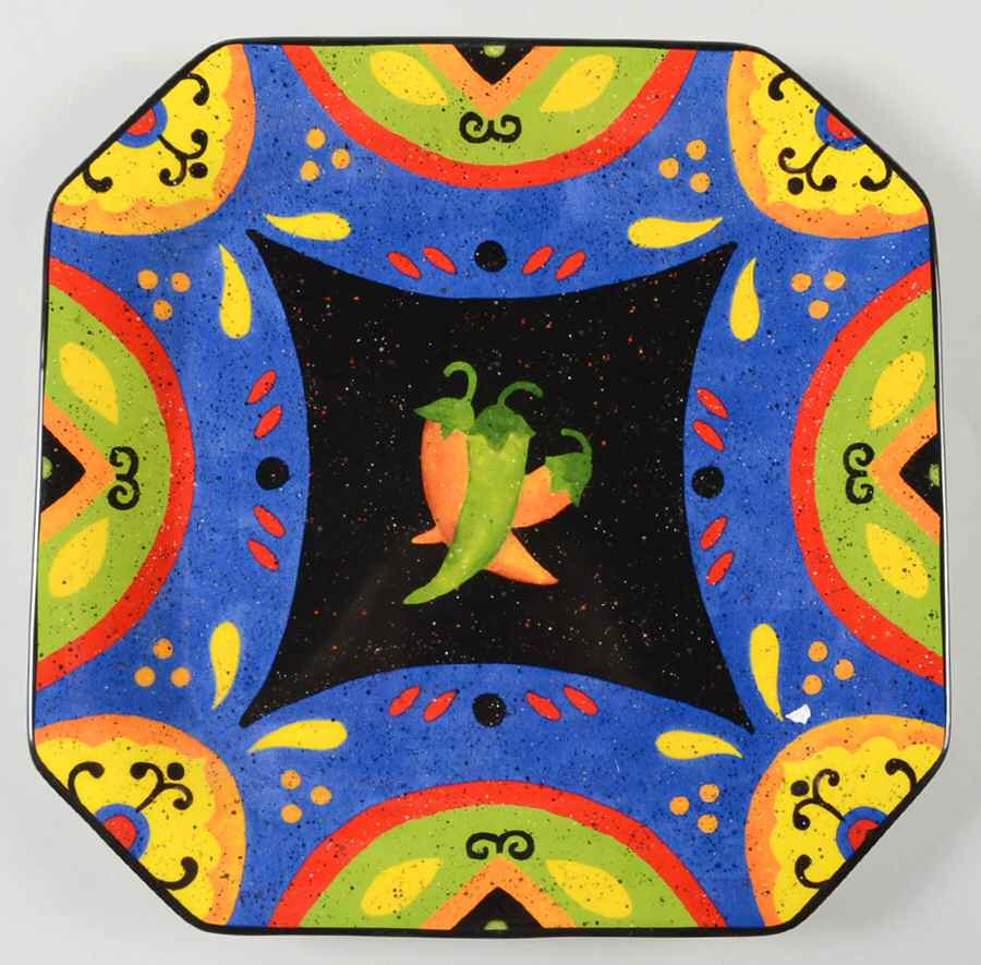 Hot and Saucy Dinner Plate by Certified International-1