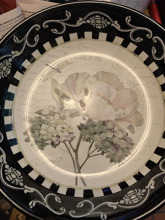 Marche d'Fleur 9" Individual Pasta Bowl by Certified International-1