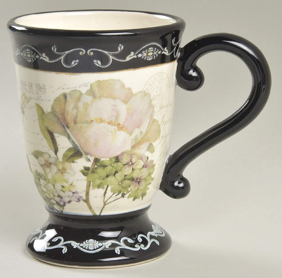 Marche d'Fleur Mug by Certified International-1