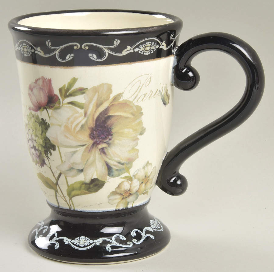 Marche d'Fleur Mug by Certified International-1