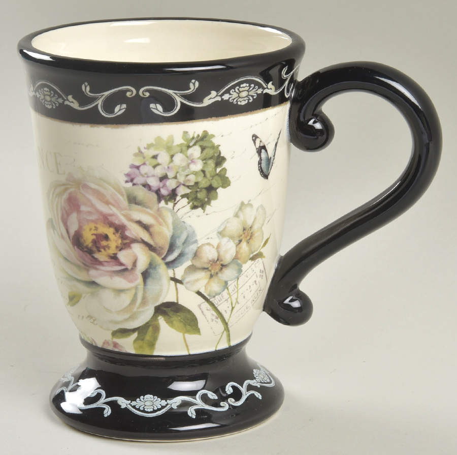 Marche d'Fleur Mug by Certified International-1