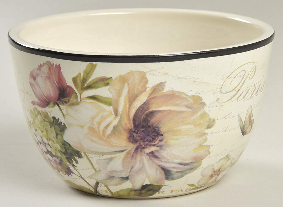 Marche d'Fleur Individual Ice Cream Dish by Certified International-1