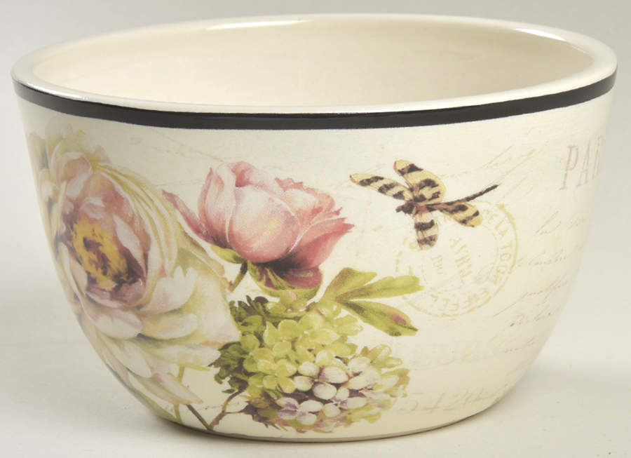 Marche d'Fleur Ice Cream Dish-Individual by Certified International-1