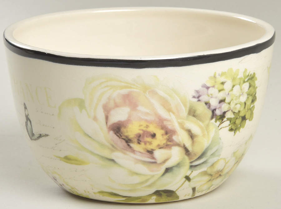 Marche d'Fleur Individual Ice Cream Dish by Certified International-1