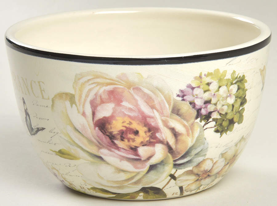Marche d'Fleur Individual Ice Cream Dish by Certified International-1