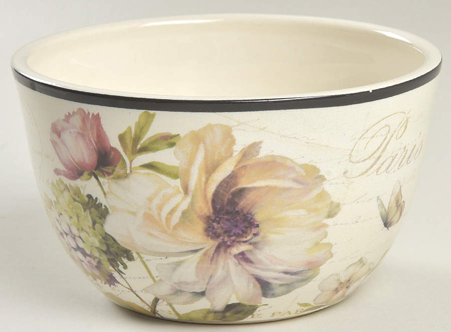 Marche d'Fleur Individual Ice Cream Dish by Certified International-1