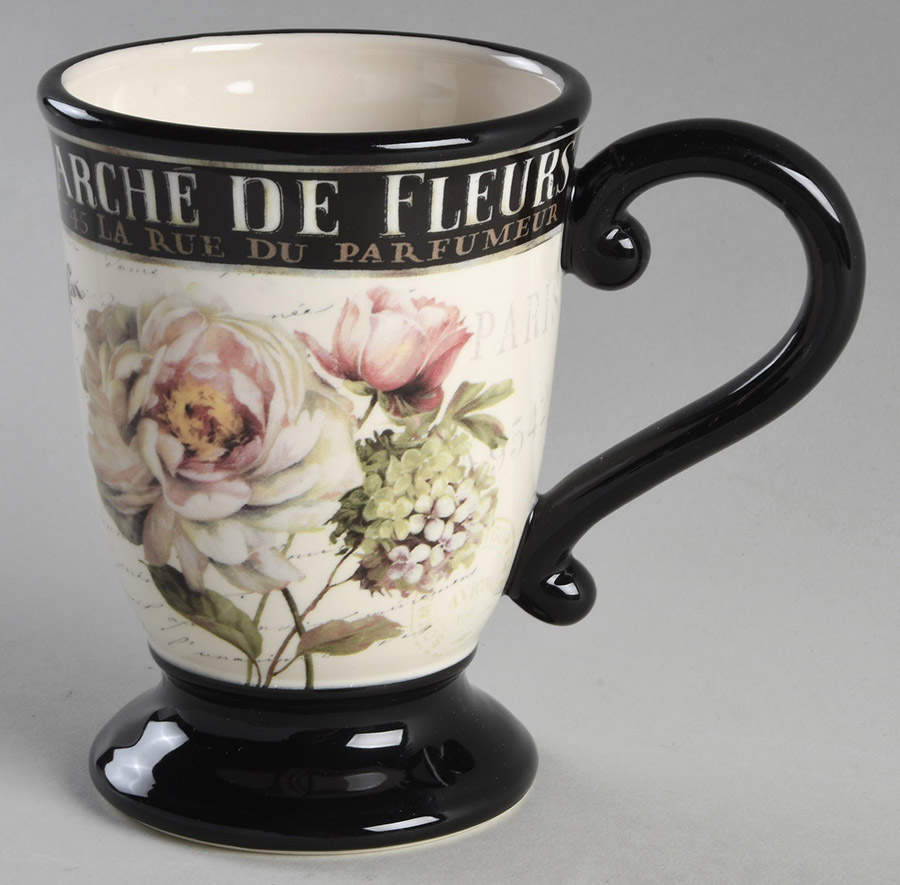 Marche d'Fleur Mug by Certified International-1