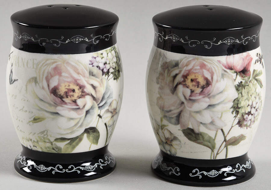 Marche d'Fleur Salt & Pepper Set by Certified International-1