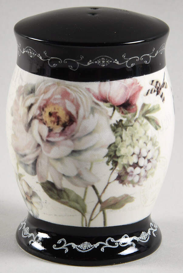 Marche d'Fleur Salt Shaker by Certified International-1