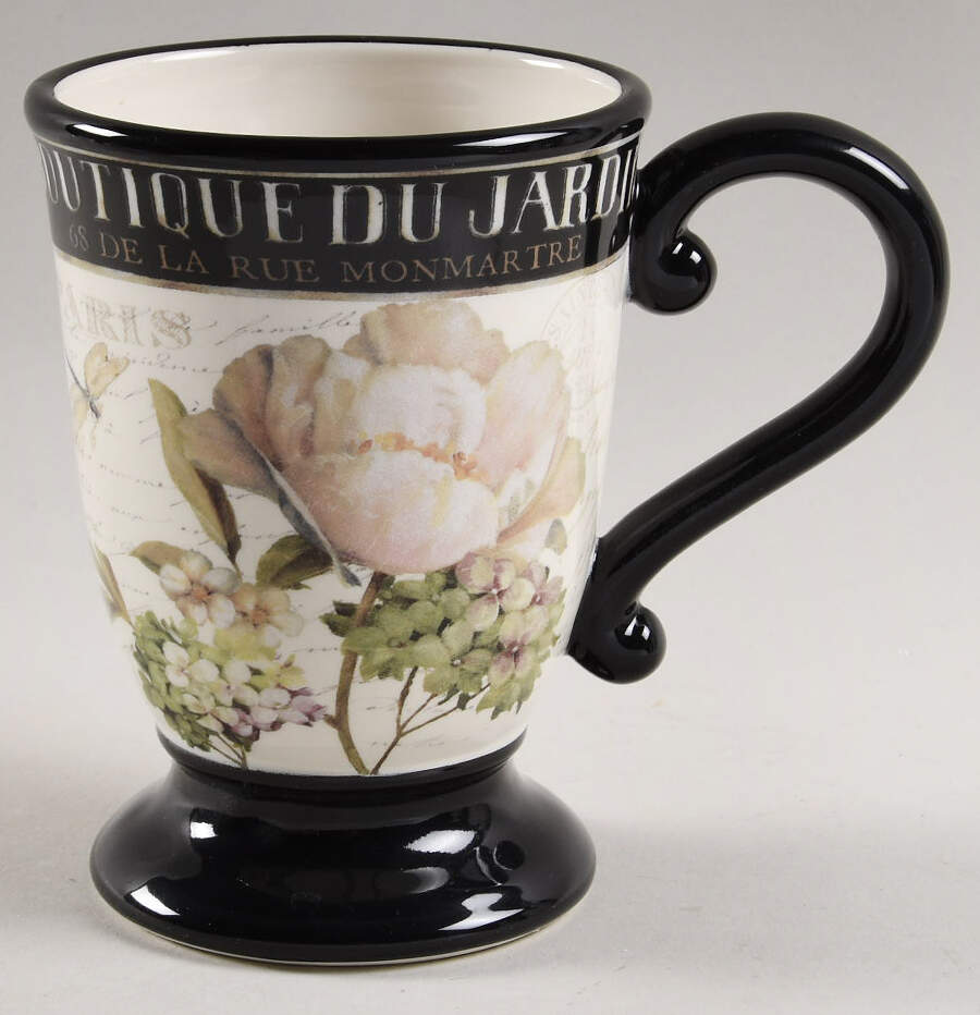 Marche d'Fleur Mug by Certified International-1