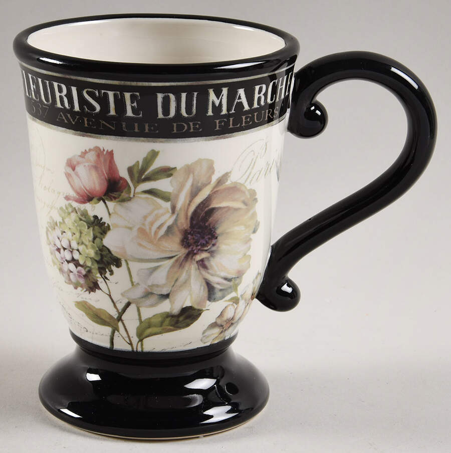 Marche d'Fleur Mug by Certified International-1