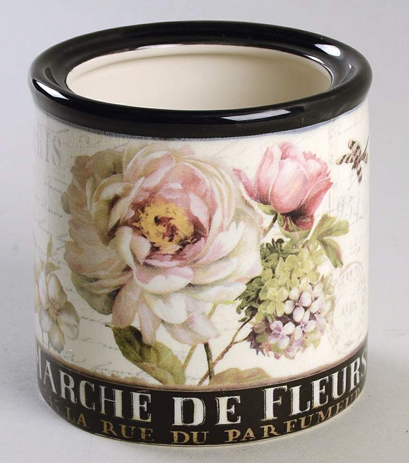 Marche d'Fleur Sugar Bowl No Lid by Certified International-1