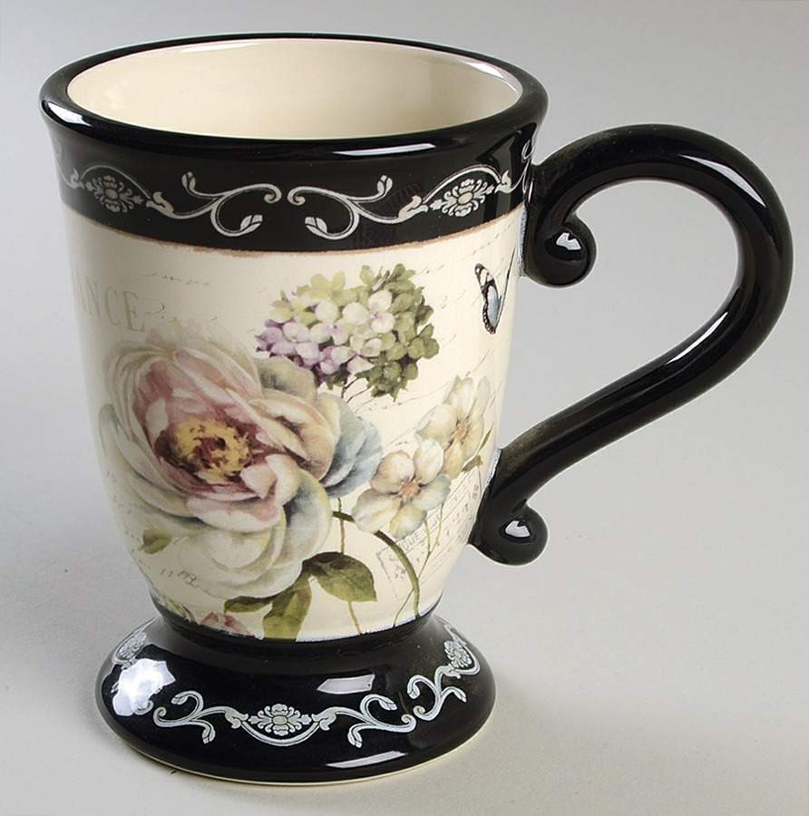Marche d'Fleur Mug by Certified International-1