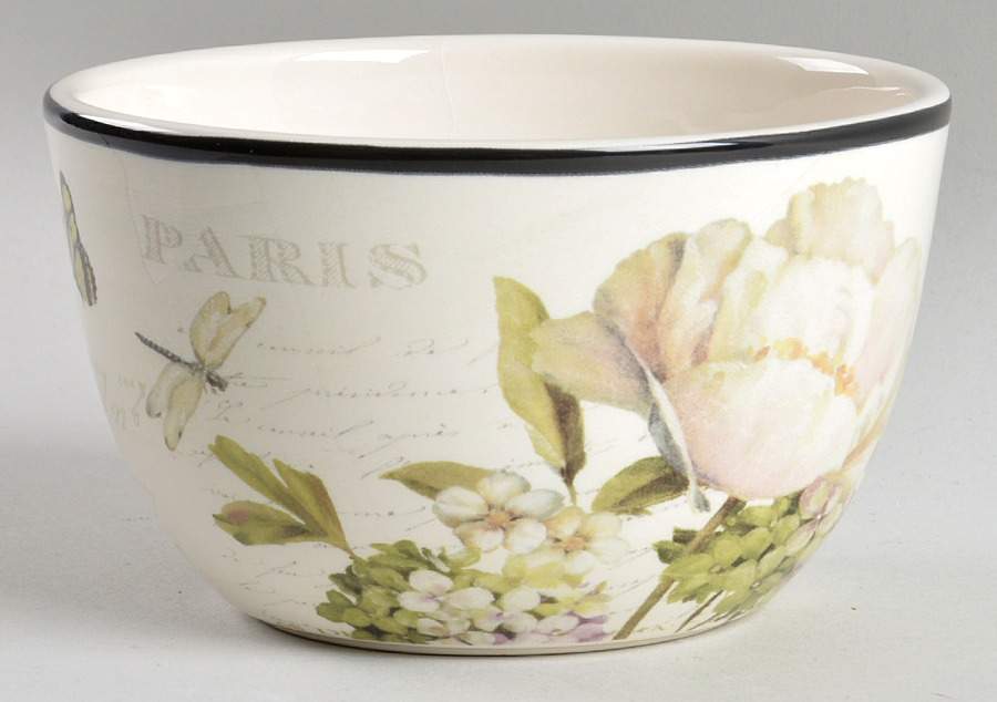 Marche d'Fleur Individual Ice Cream Dish by Certified International-1