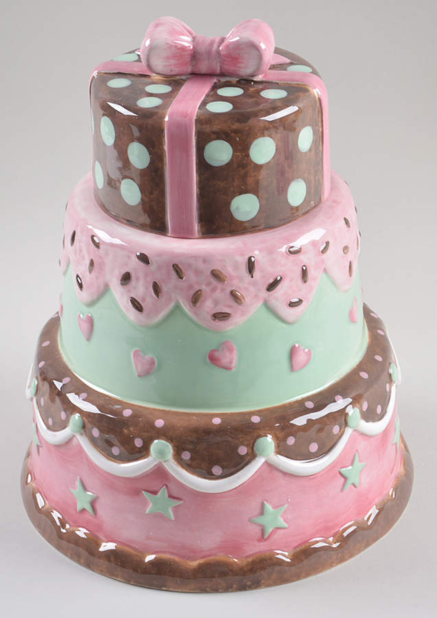 Chefanista Figural Cookie Jar & Lid by Certified International-1