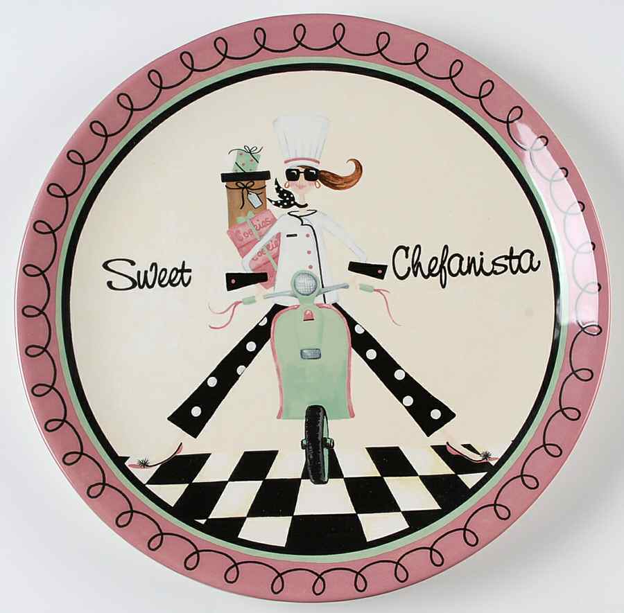 Chefanista 13" Chop Plate (Round Platter) by Certified International-1