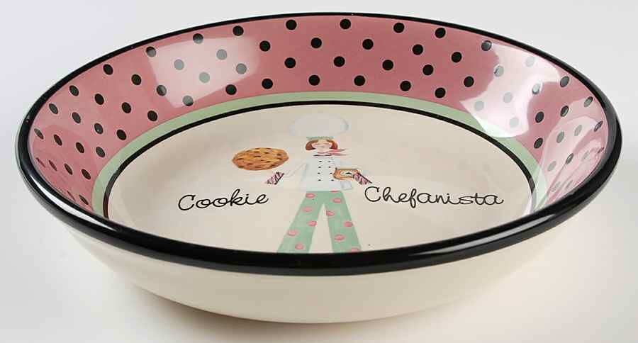 Chefanista 9" Individual Pasta Bowl by Certified International-1