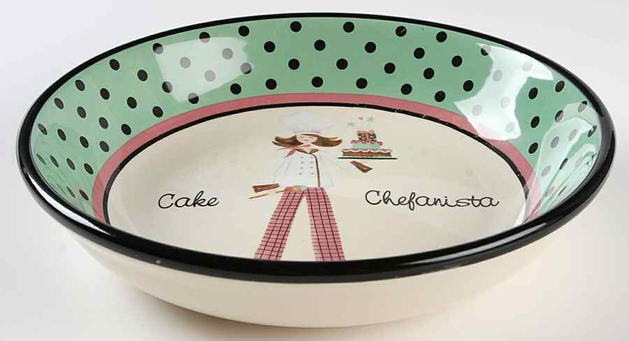 Chefanista 9" Individual Pasta Bowl by Certified International-1