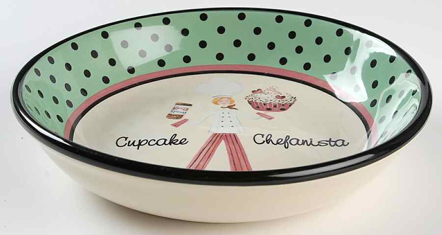 Chefanista 9" Individual Pasta Bowl by Certified International-1