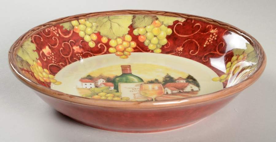 Merlot Sunset Coupe Soup Bowl by Certified International-1