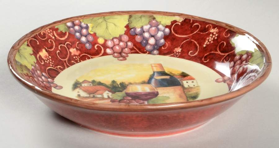 Merlot Sunset Coupe Soup Bowl by Certified International-1