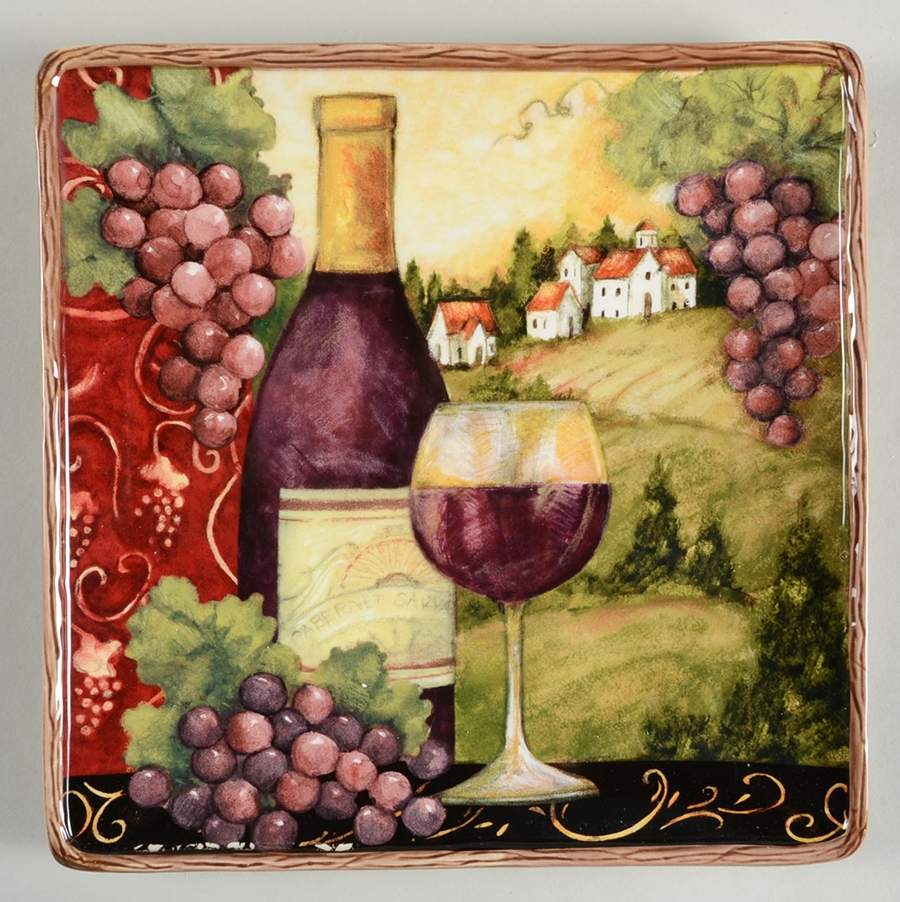 Merlot Sunset Dinner Plate by Certified International-1
