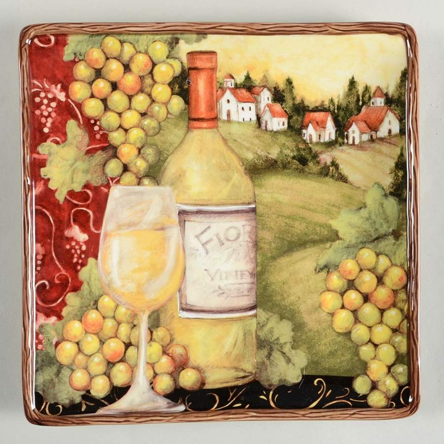 Merlot Sunset Dinner Plate by Certified International-1