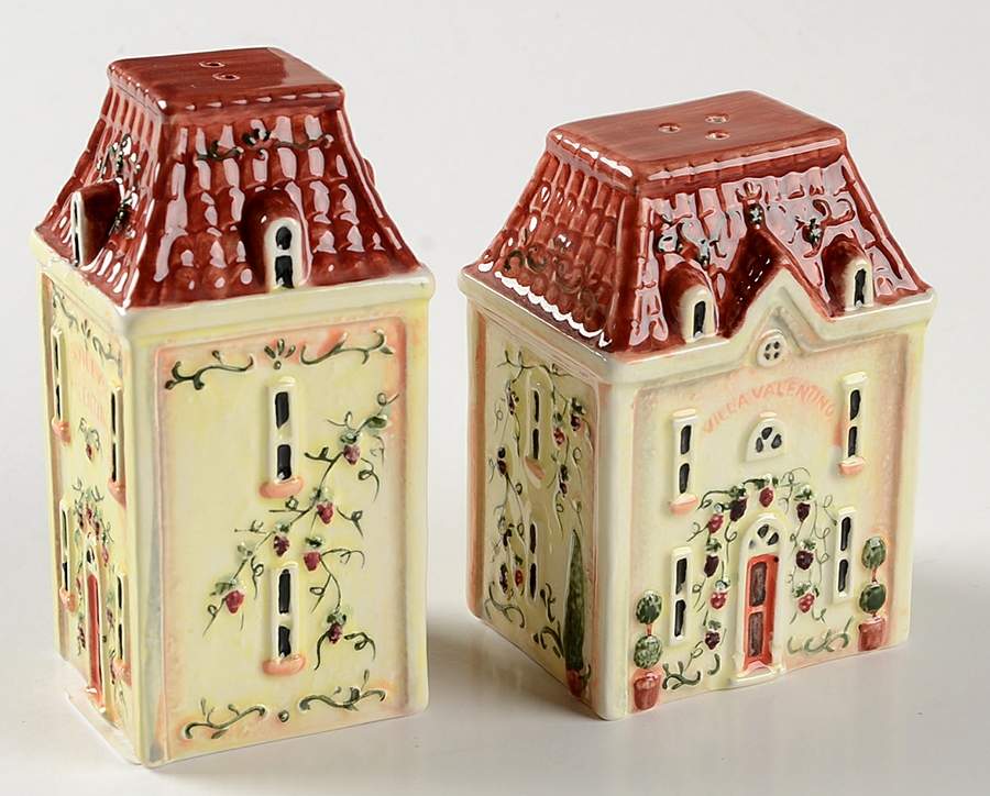 Merlot Sunset Figural Salt & Pepper Set by Certified International-1