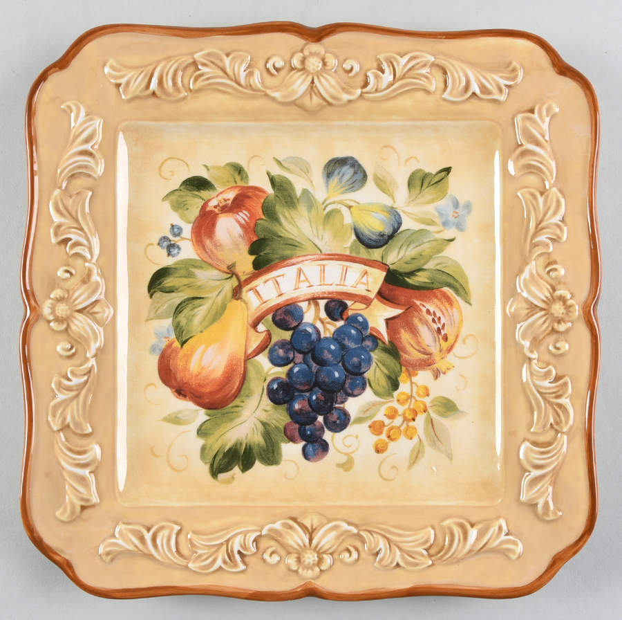 Italia Dinner Plate by Certified International-1