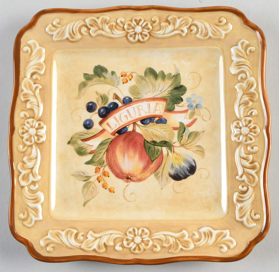 Italia Dessert/Pie Plate by Certified International-1