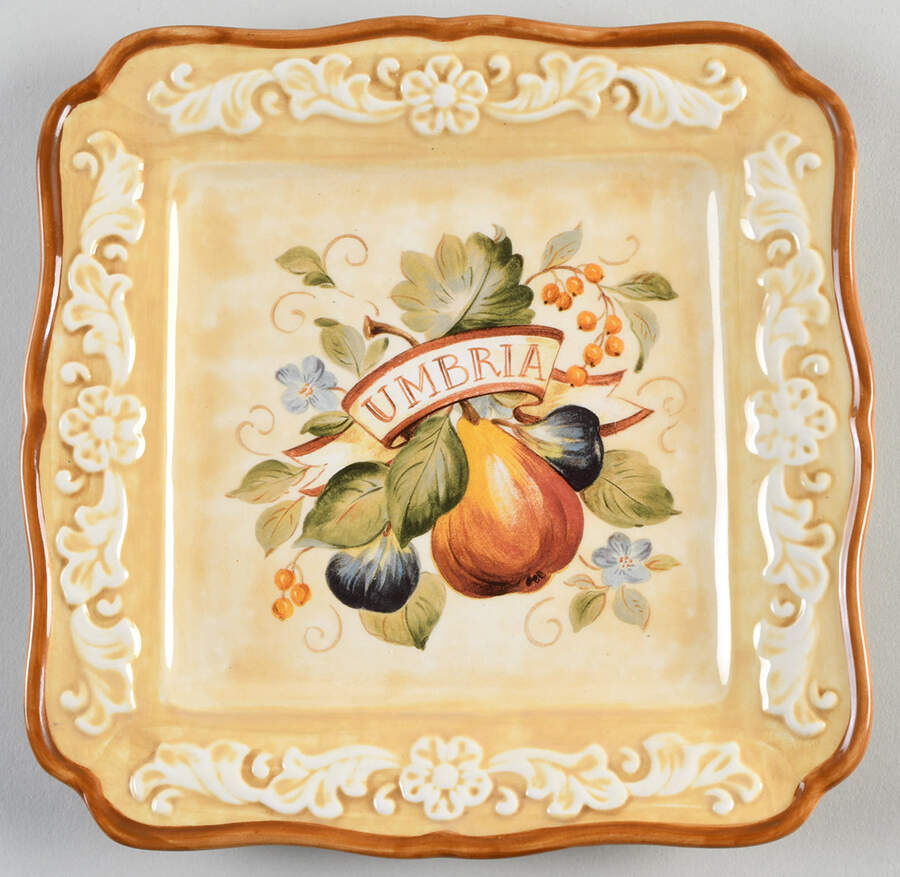 Italia Dessert/Pie Plate by Certified International-1