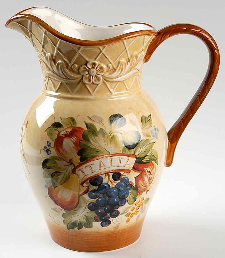 Italia 80 Oz Pitcher by Certified International-1