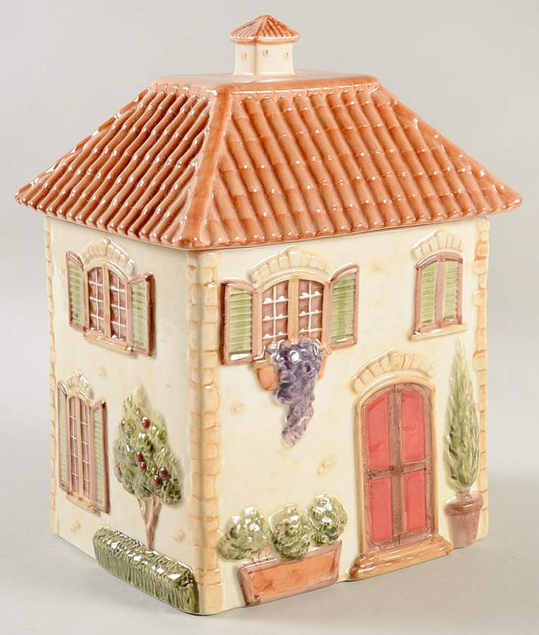 Italia Medium Canister & Lid by Certified International-1