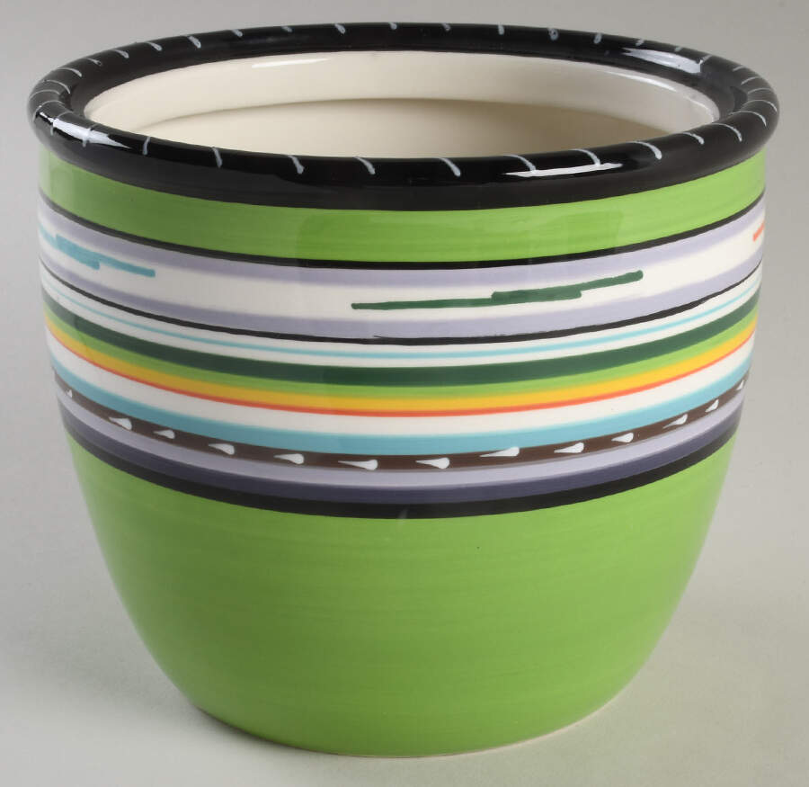 Santa Fe (Nancy Green) Large Canister No Lid by Certified International-1