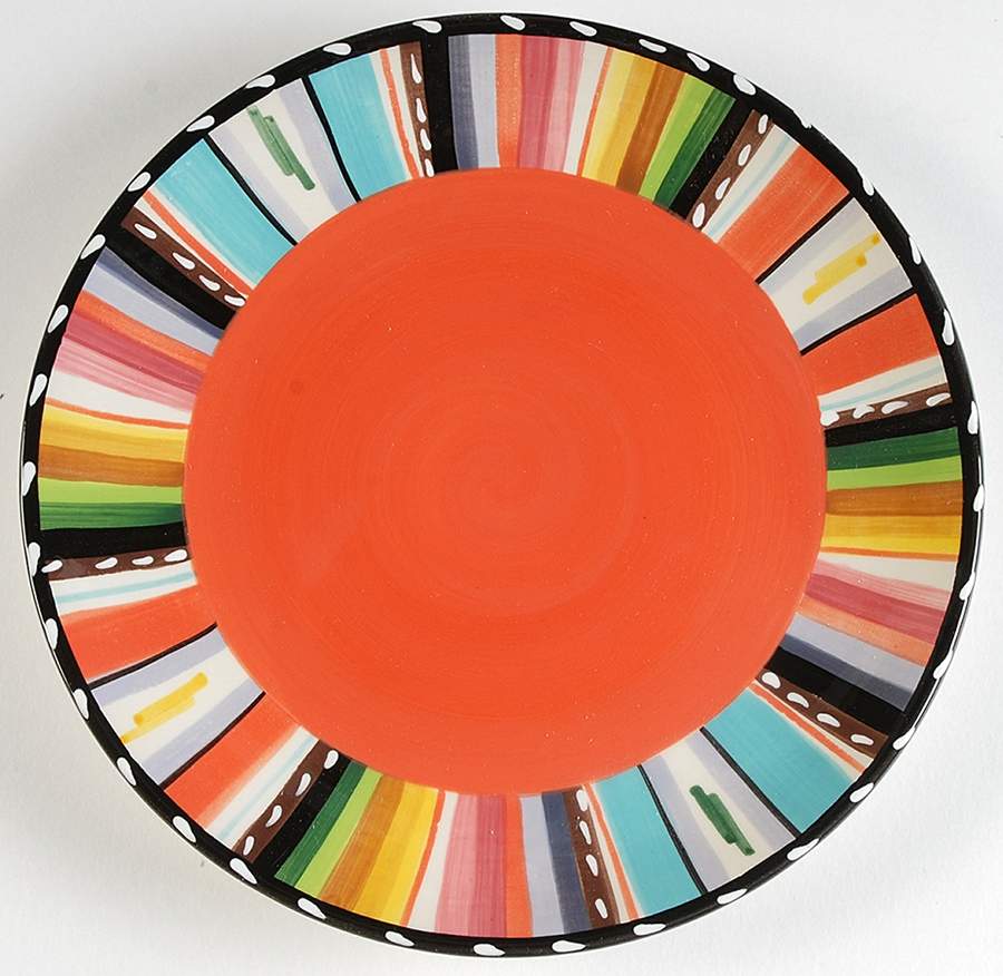 Santa Fe (Nancy Green) Dessert/Pie Plate by Certified International-1