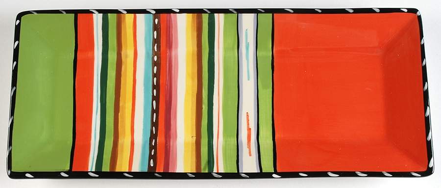 Santa Fe (Nancy Green) Bread Tray by Certified International-1