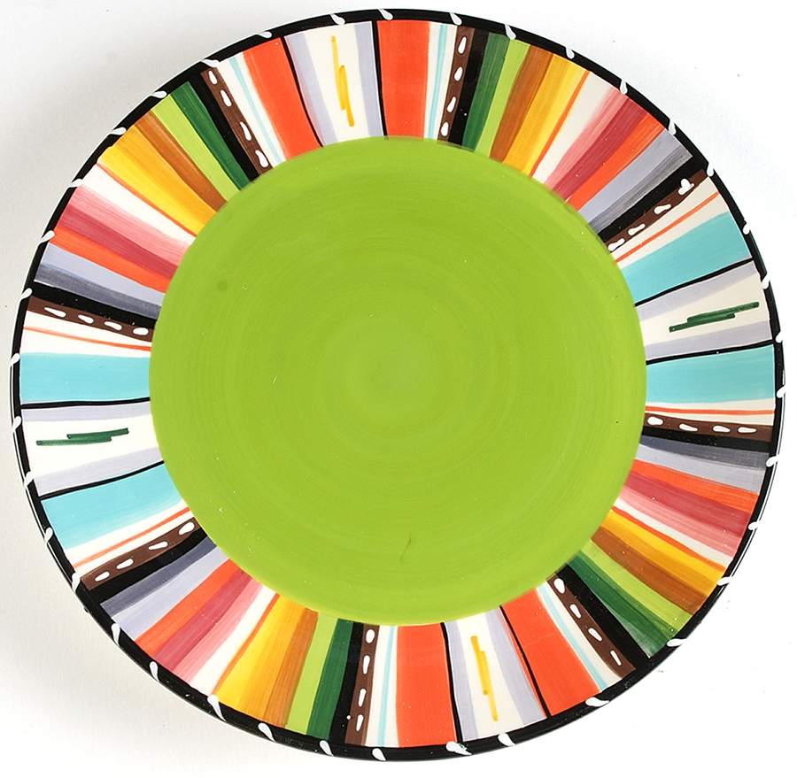 Santa Fe (Nancy Green) Dinner Plate by Certified International-1
